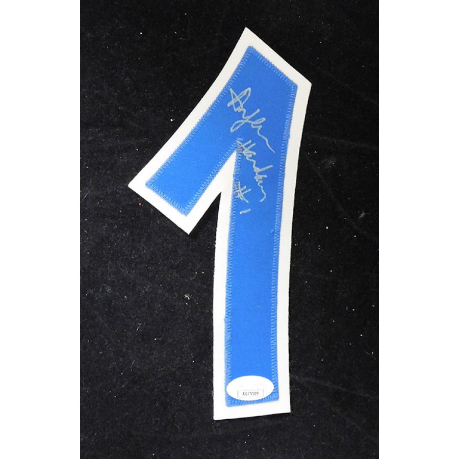 Anfernee Penny Hardaway Orlando Magic Signed Jersey Number